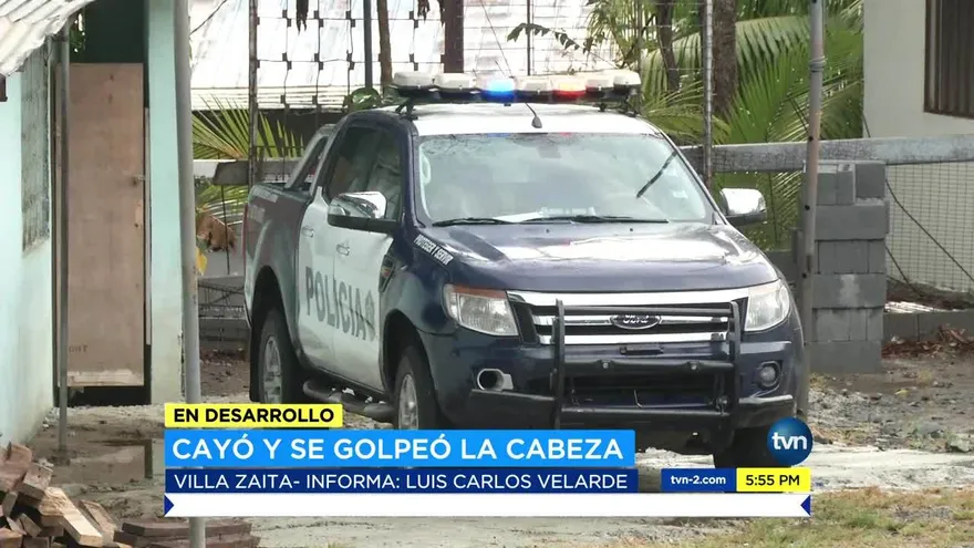 Mujer muere al caer en quebrada en Panamá Norte