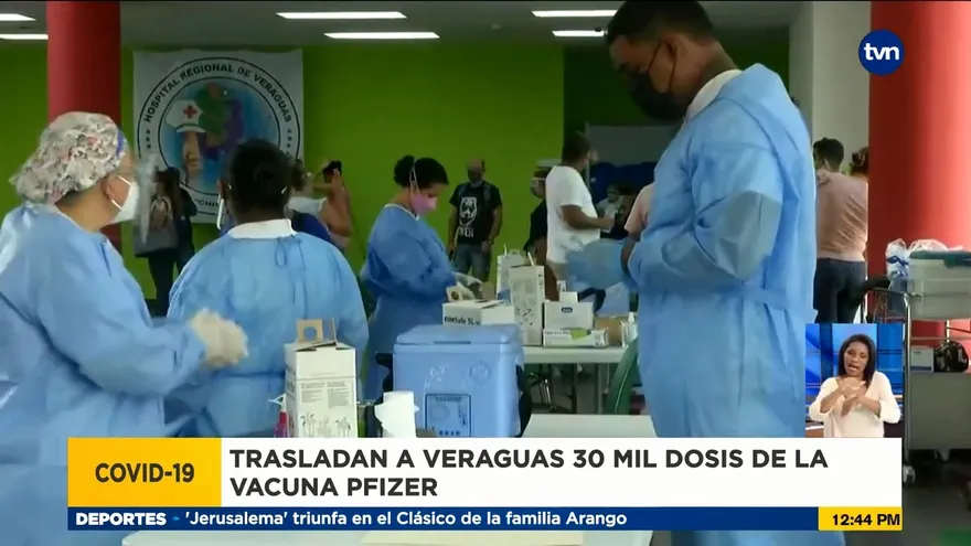 Autoridades de salud en Veraguas se preparan para jornada de vacunación por barrido