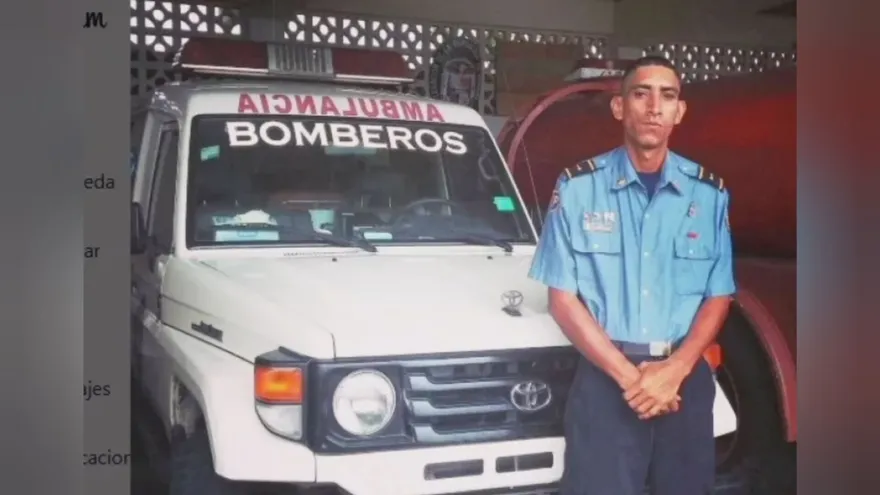 Davis González, reportado como desaparecido