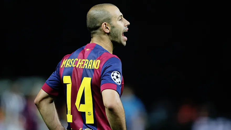 Mascherano.
