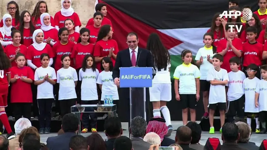 El Príncipe Ali de Jordania candidato a presidencia de la FIFA