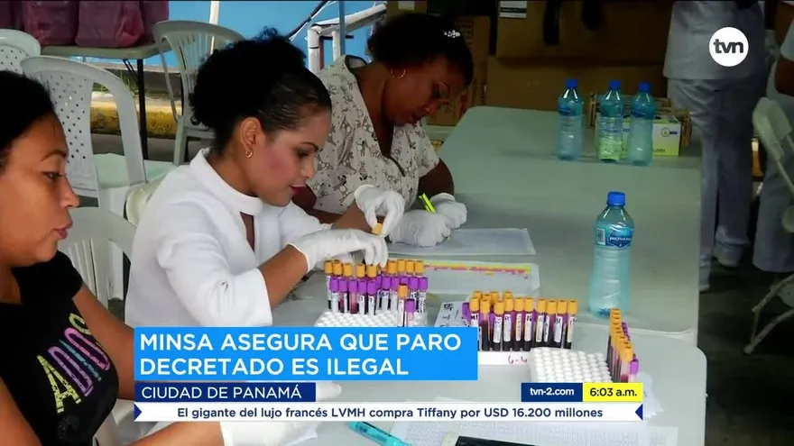 Inicia paro de técnicos de asistentes de laboratorios