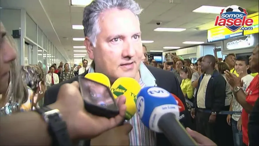 Declaraciones de Pedro Chaluja una vez llegado a Panamá