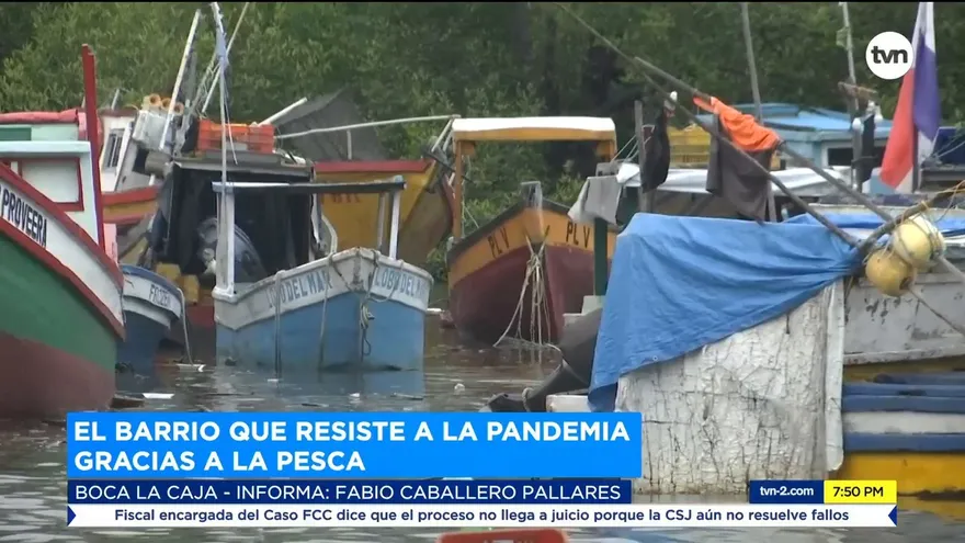 Boca La Caja, barrio que sobrevive entre la pandemia y desigualdad