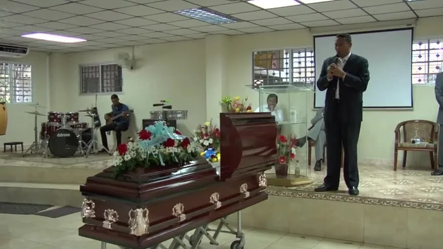 Último adiós a Pastor David Ortega
