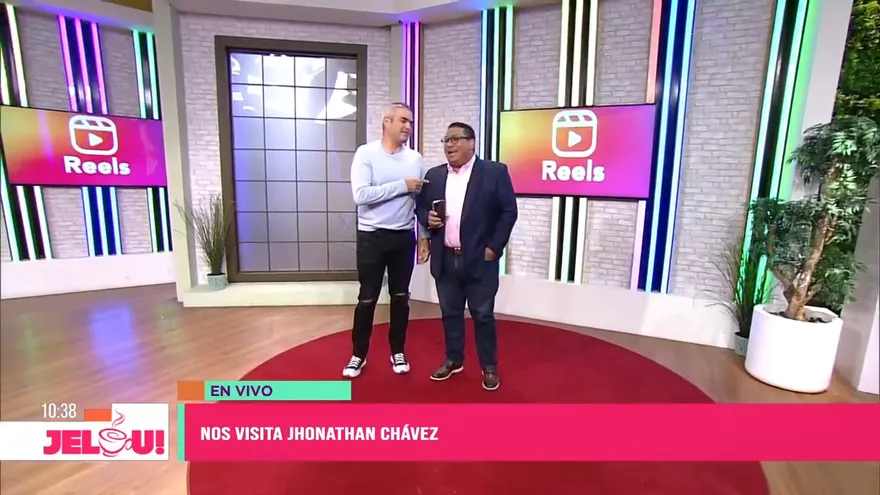 Invitado de hoy: Jonathan Chávez