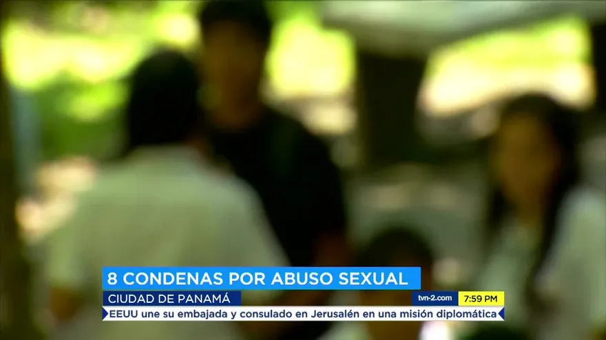 Van 1,710 casos de abuso sexual en 2018