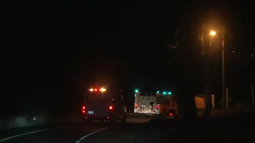 Falsa alarma de un accidente en La Chorrera