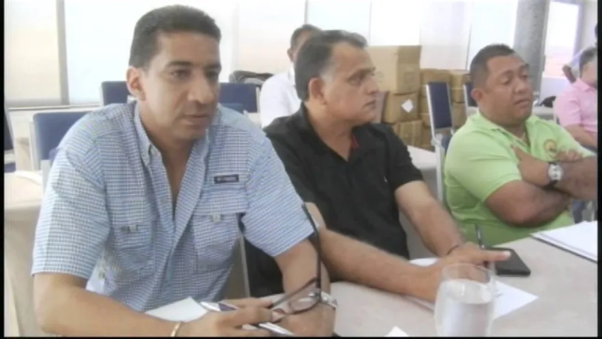 Pedro Chaluja deja entrever sus intensiones de reelegirse en FEPAFUT