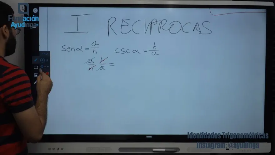 Ayudinga Matemáticas 11° - Problemas Avanzados de Identidades Trigonométricas 18 de mayo de 2020