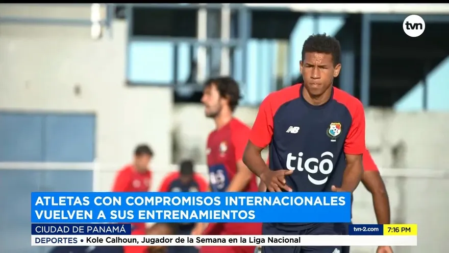 Atletas con compromisos internacionales vuelven a entrenar