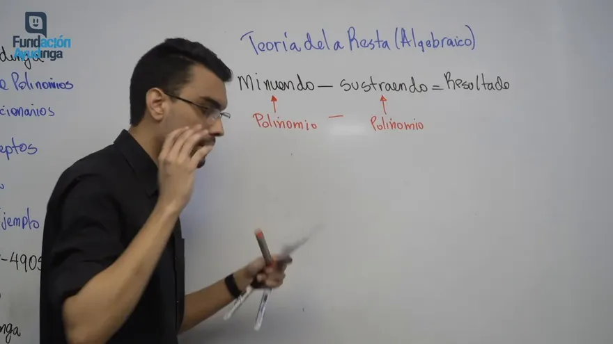Ayudinga Matemáticas 8° - Suma y Resta de Polinomios con Coeficientes Fraccionarios Parte I 6 de mayo de 2020.