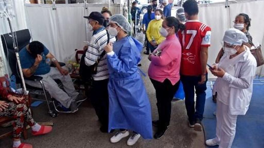 Un hospital en Paraguay