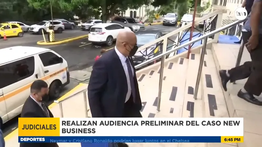 Audiencia preliminar del caso New Business en la Corte