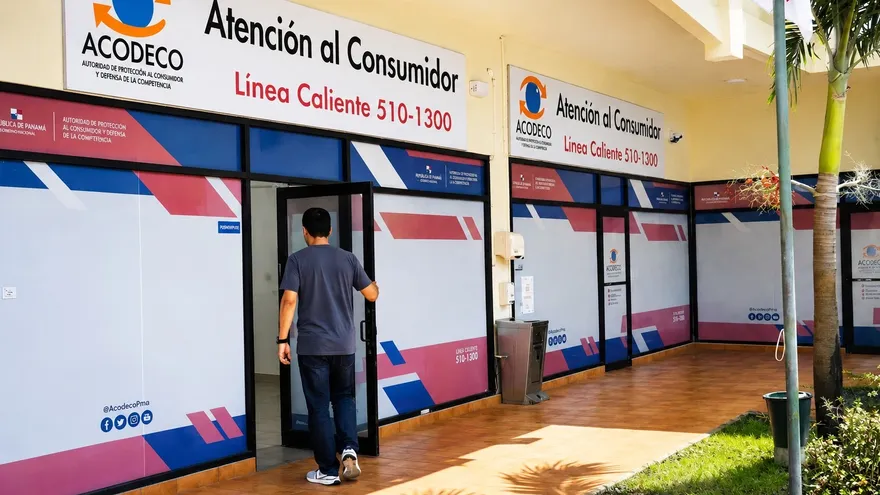 Fachada de la Acodeco