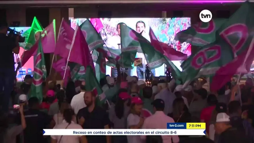 La final cardiaca entre PRD y CD por la presidencia de la República