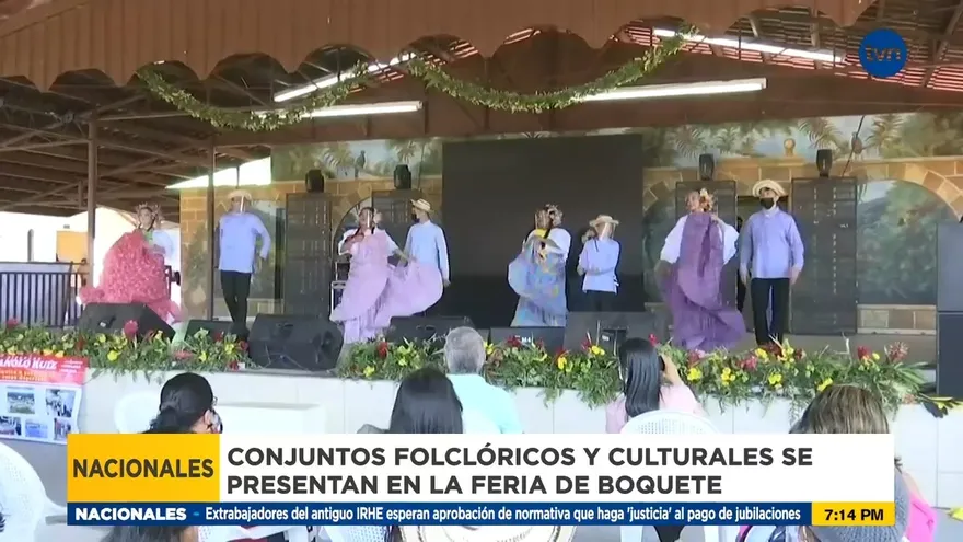 Presentaciones en la Feria de Boquete