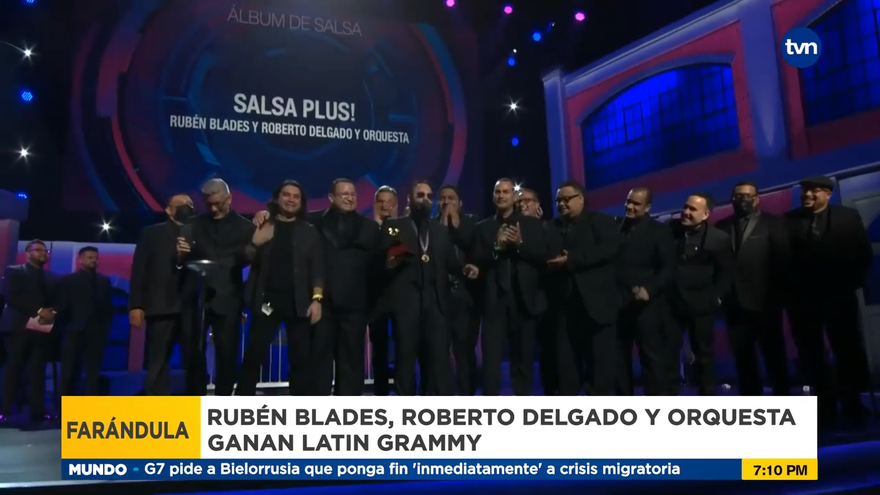 Rubén Blades, se lleva el Latin Grammy por ‘Mejor Álbum de Salsa’