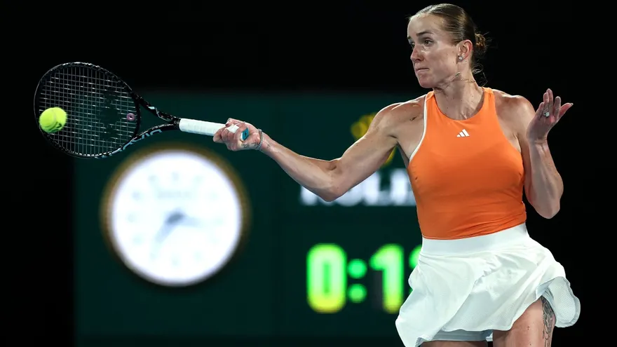 Elina Svitolina en el Abierto de Australia