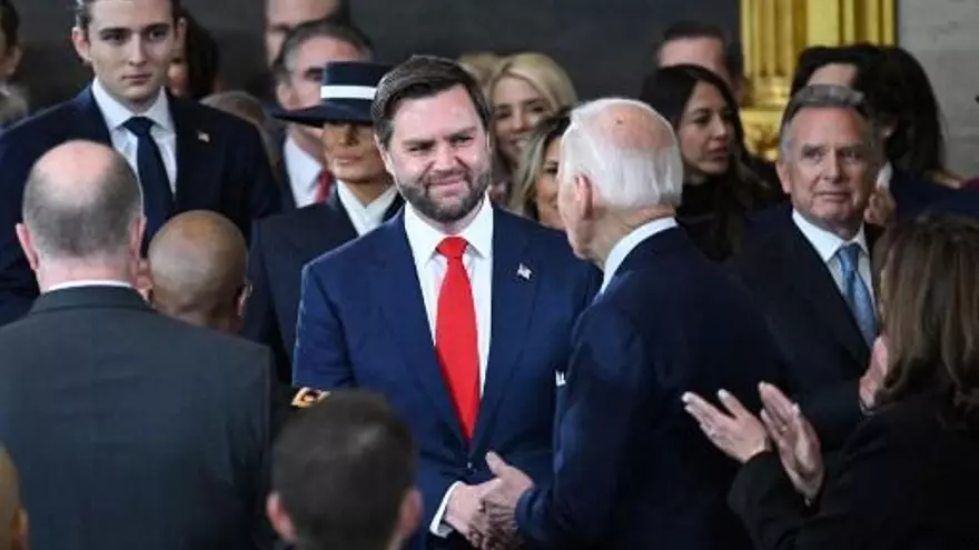 JD Vance, vicepresidente de EEUU