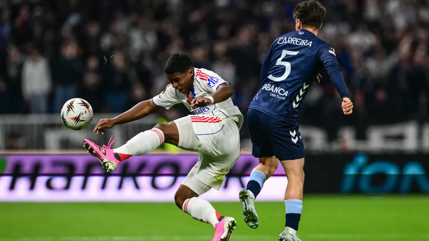 UEFA Europa League Lyon vs Celta de Vigo