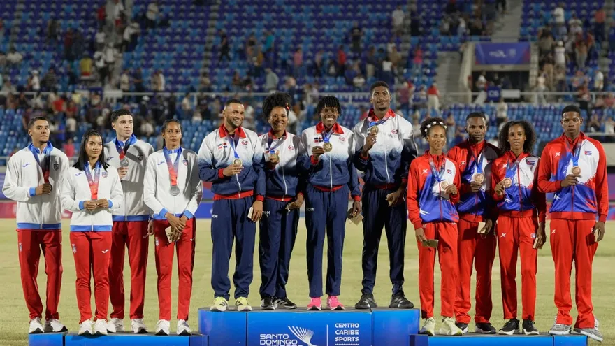 Mexico Dominates Central American and Caribbean Games Medal Table