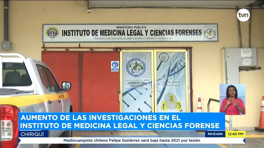 Instituto de Medicina legal espera aumento en demanda de sus servicios