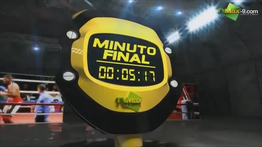 Minuto Final 14 de mayo de 2013 Parte 3