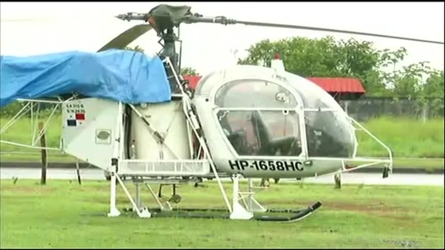 Autoridades buscan a un helicóptero desaparecido en la provincia de Chiriquí