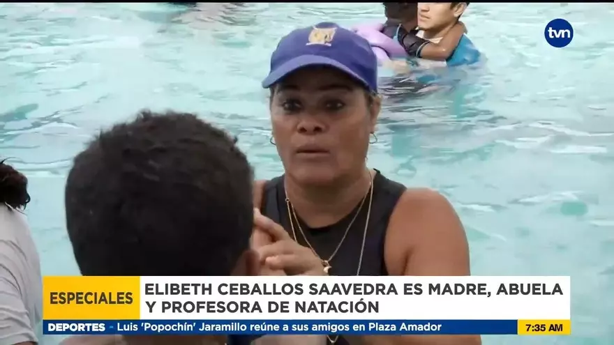 Elibeth Ceballos Saavedra, una maestra especial