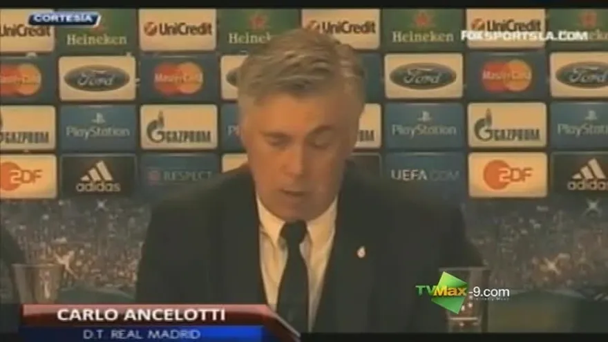 Carlo Ancelotti: "Tuvimos una primera parte perfecta"