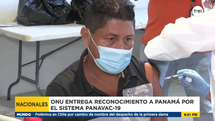 ONU entrega reconocimiento a Panamá por desarrollo de programa en la pandemia