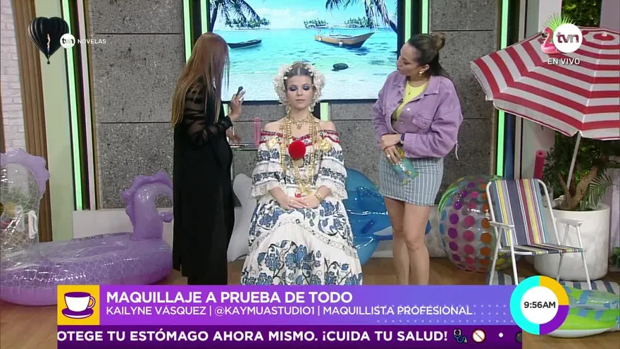 Belleza: ¡Mira este maquillaje a prueba de todo!