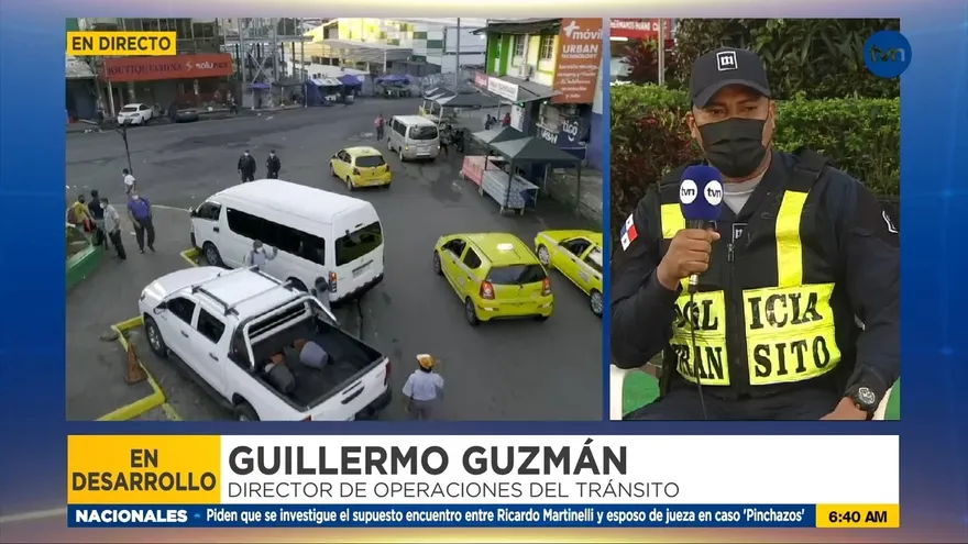 Planes para contrarrestar el congestionamiento vehicular en La Chorrera