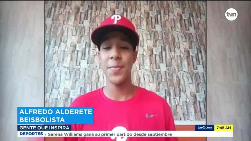 Alfredo Alderete, determinado a triunfar