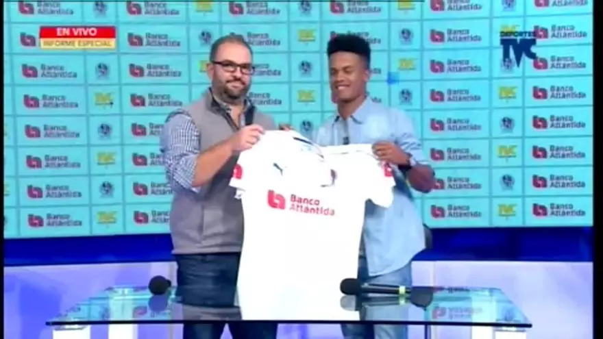 Luis Ovalle y su presentación con Olimpia