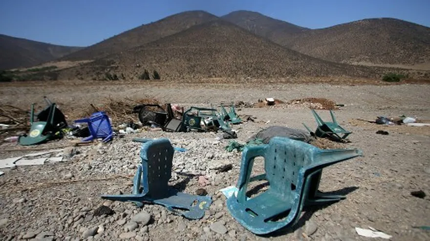 Chile decreta zona de catástrofe en Valparaíso por sequía