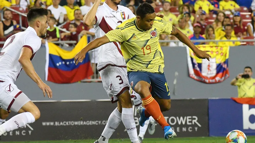 Colombia y Venezuela empatan en amistoso en EEUU
