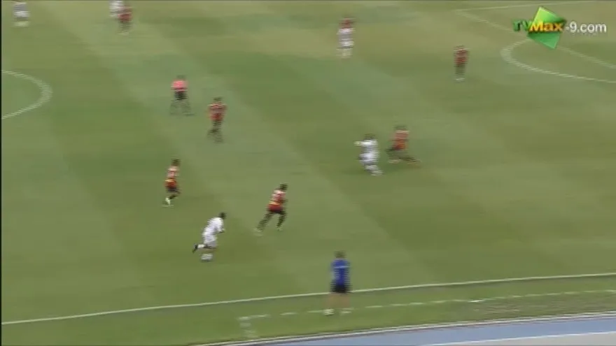 San Francisco FC 0-2 Sporting SM, Darwin Pinz