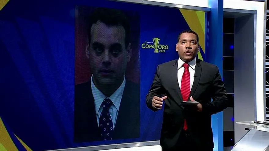 Cronómetro entre Johnny Mosquera y David Faitelson