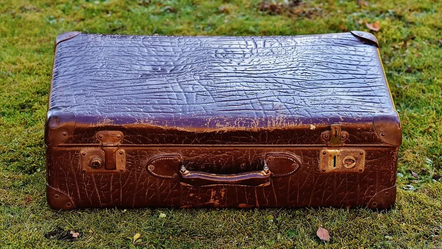 Foto ilustrativa: Una maleta