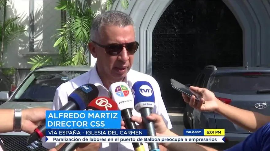 Martiz evade preguntas sobre declaraciones del presidente de la Junta Directiva