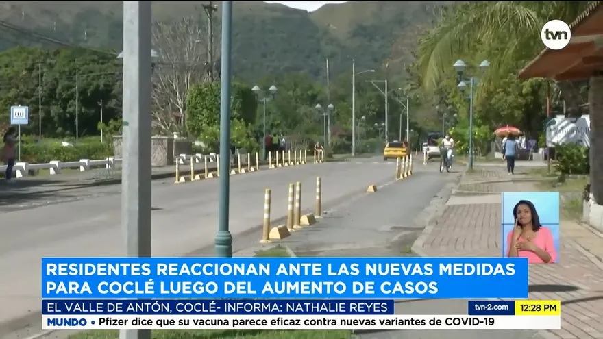 Comerciantes de El Valle de Antón rechazan nuevas medidas de reactivación