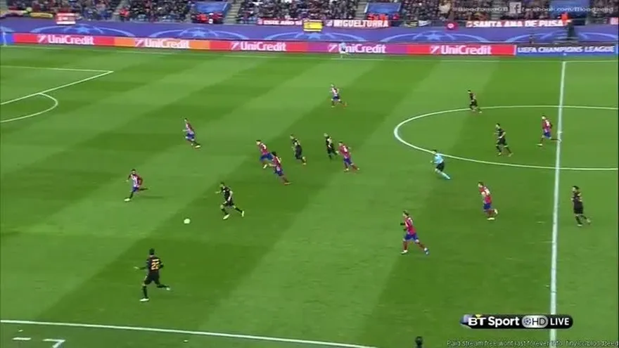 Atlético Madrid ganó en casa con un doblete de Antoine Griezmann