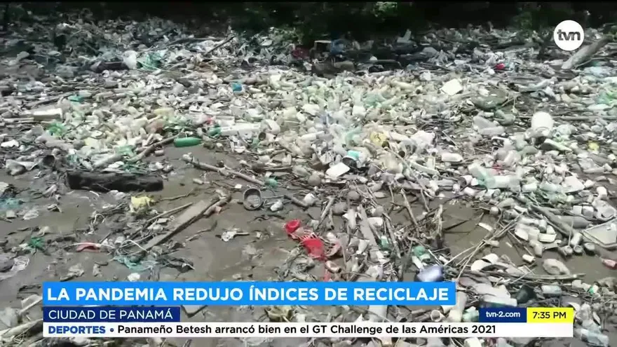 Pandemia no detuvo la contaminación en Panamá