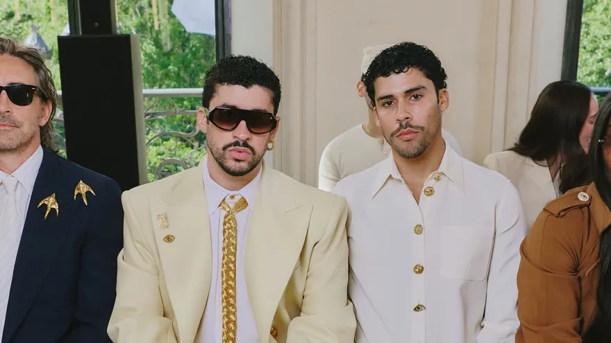Bad Bunny y su hermano Bernie