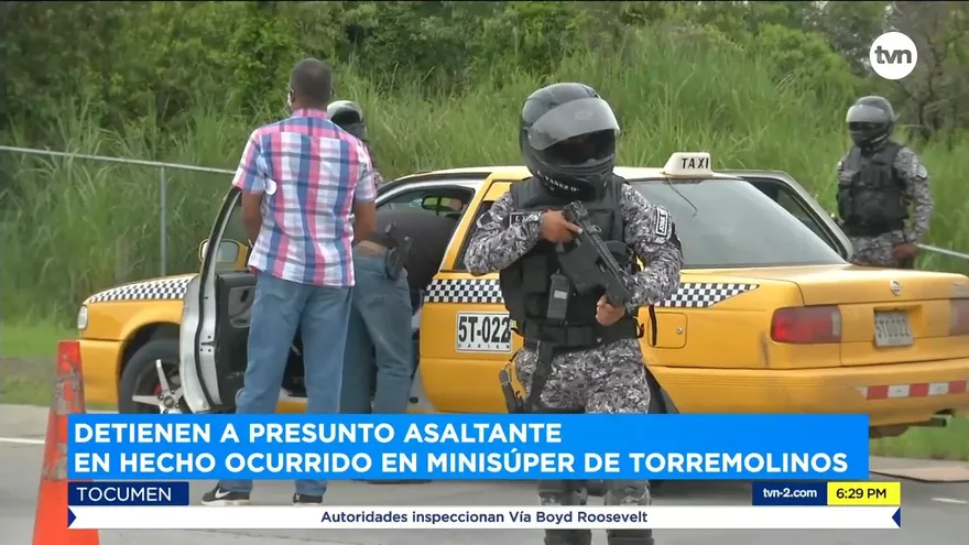 Hechos delictivos en Tocumen y en la 24 de Diciembre