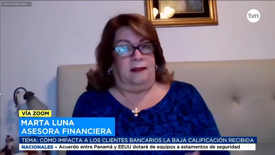 ¿Cómo afecta a los clientes la rebaja de la calificación a algunos bancos panameños?