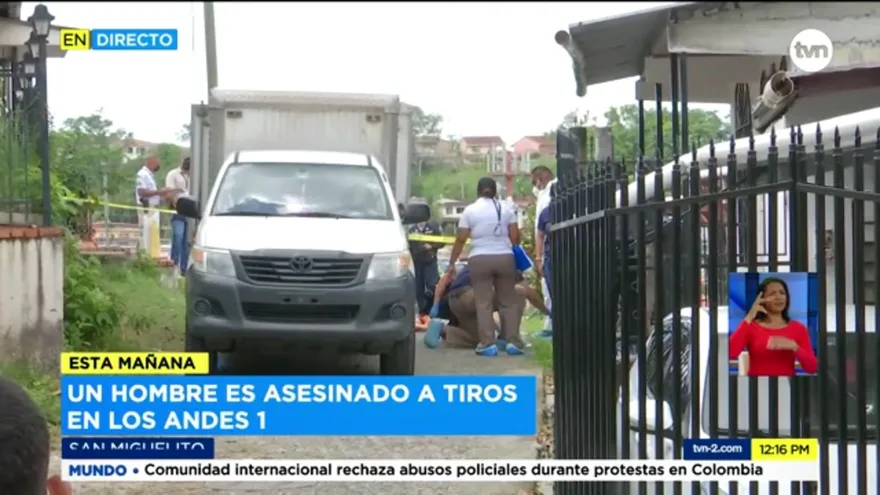 Asesinan a un hombre en San Miguelito