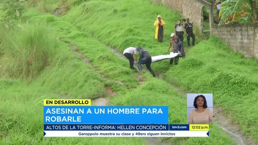 Asesinan a hombre para robarle en Altos de La Torre